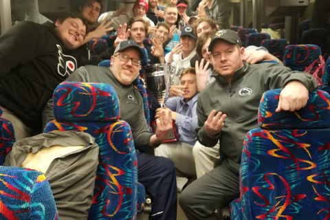 CHAMPIONSHIP BUS RIDE 3