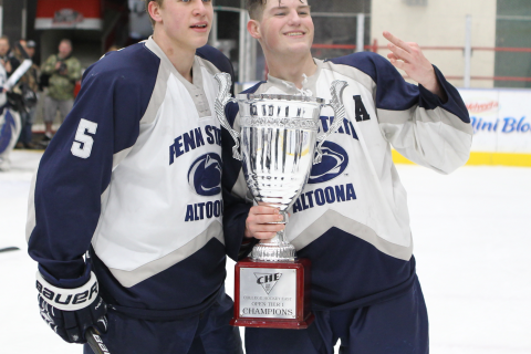 Penn State Altoona club ice hockey heads to nationals